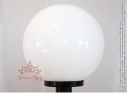 Kültéri Búra Lámpatest GLOB200.A.OZ200